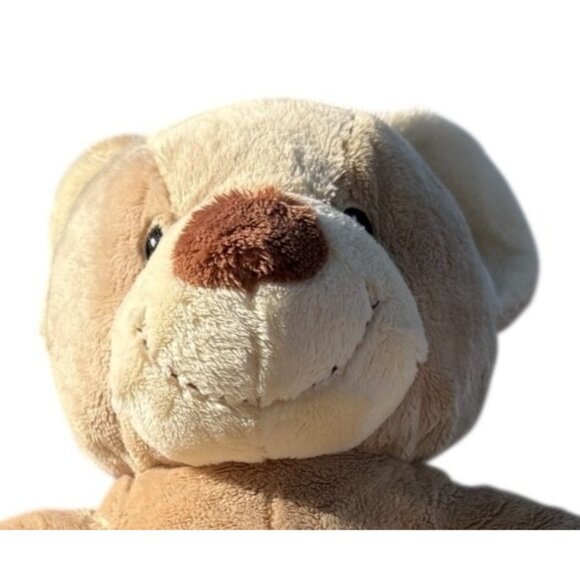 Build A Bear Sitting Plush Stuffed Velvet Hugs Teddy Support Pillow Pet Toy - Picture 7 of 12